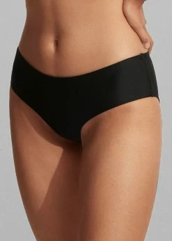 Matteau Boy Leg Bikini Brief - Black CLOTHING