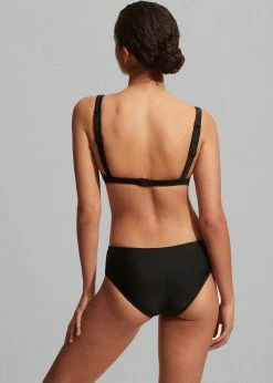 Matteau Boy Leg Bikini Brief - Black CLOTHING
