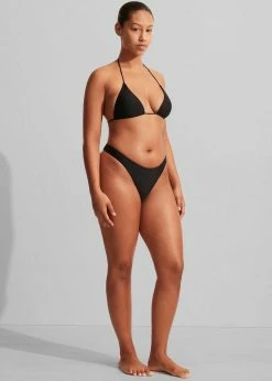 Matteau Nineties Brazilian Brief - Black CLOTHING