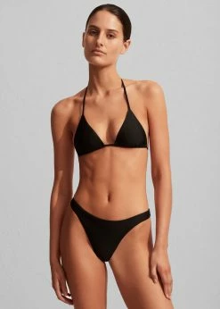 Matteau Nineties Brazilian Brief - Black CLOTHING