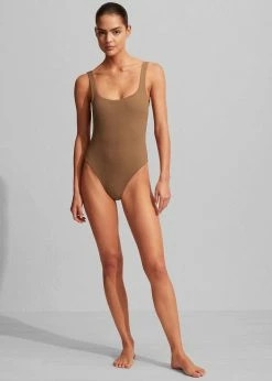 Top 10 π Matteau Nineties Maillot π©± Swimsuit - Cinnamon Crinkle π 8 Matteau Nineties Maillot Swimsuit - Cinnamon Crinkle