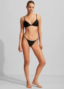 Matteau Tres Petite Brief - Black CLOTHING