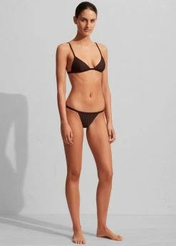 Matteau Tres Petite Brief - Carob