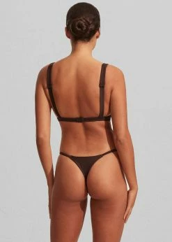 Matteau Tres Petite Brief - Carob