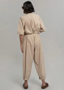 Love My Santa Maxim Jumpsuit - Beige