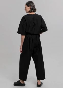Love My Santa Maxim Jumpsuit - Black CLOTHING
