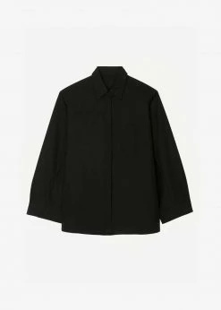 Paper Moon Mayim Oversized Shirt - Black