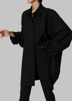 Paper Moon Mayim Oversized Shirt - Black