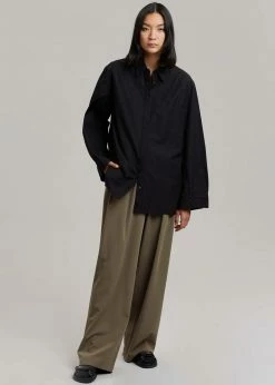 Paper Moon Mayim Oversized Shirt - Black