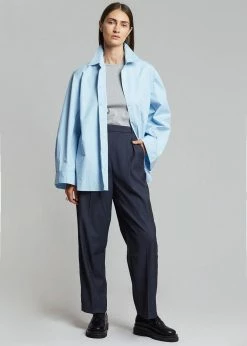 Paper Moon CLOTHING Mayim Oversized Shirt - Sky