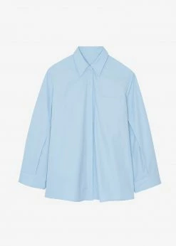 Paper Moon CLOTHING Mayim Oversized Shirt - Sky