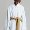 Paper Moon Mayim Oversized Shirt - White CLOTHING