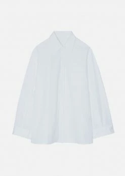Paper Moon Mayim Oversized Shirt - White CLOTHING