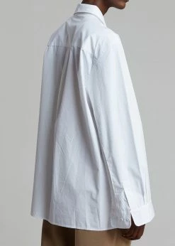 Paper Moon Mayim Oversized Shirt - White CLOTHING