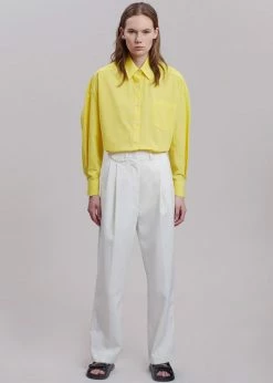 Discount π The Frankie Shop CLOTHING Melody Oversized π Shirt - Blazing Yellow β€οΈ 9 The Frankie Shop CLOTHING Melody Oversized Shirt - Blazing Yellow
