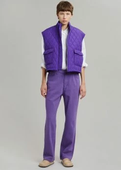 Cheap β€οΈ Hyhill Melton Vest - Berry CLOTHING π 12 Hyhill Melton Vest - Berry CLOTHING