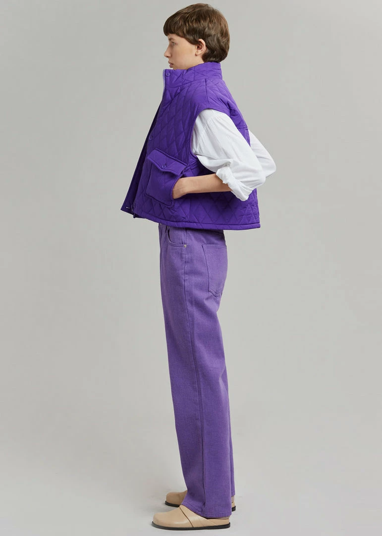 Cheap β€οΈ Hyhill Melton Vest - Berry CLOTHING π 2 Hyhill Melton Vest - Berry CLOTHING