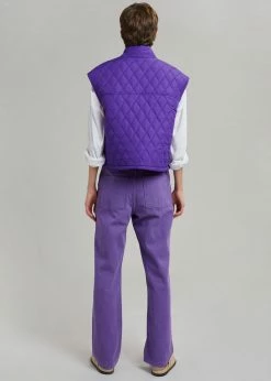 Cheap β€οΈ Hyhill Melton Vest - Berry CLOTHING π 14 Hyhill Melton Vest - Berry CLOTHING