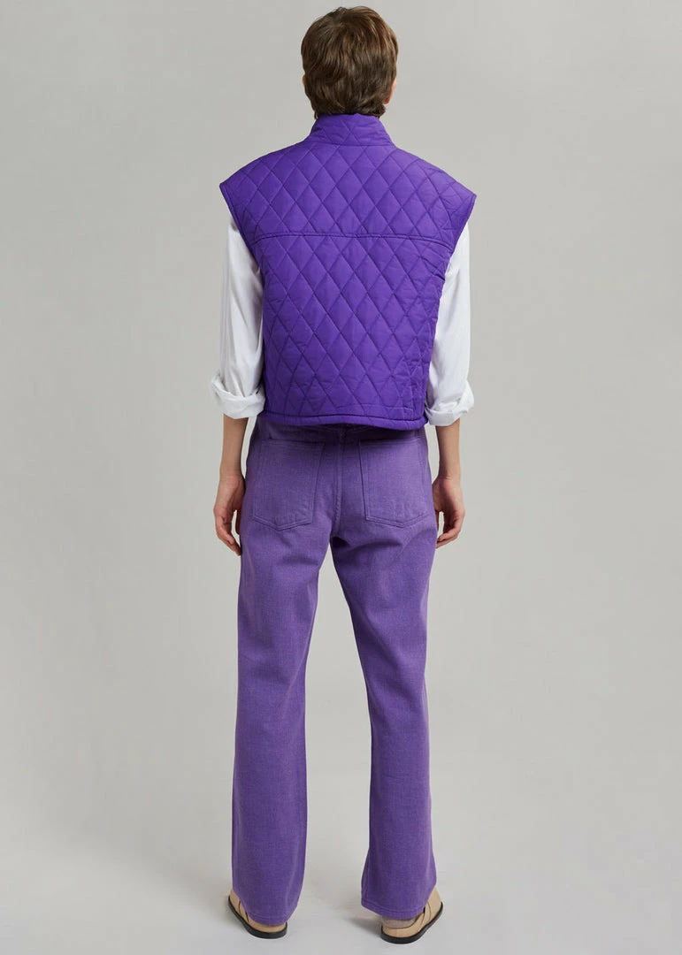 Cheap β€οΈ Hyhill Melton Vest - Berry CLOTHING π 7 Hyhill Melton Vest - Berry CLOTHING