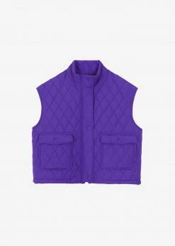 Cheap β€οΈ Hyhill Melton Vest - Berry CLOTHING π 15 Hyhill Melton Vest - Berry CLOTHING