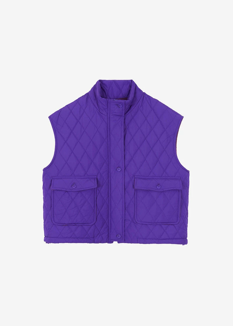 Cheap β€οΈ Hyhill Melton Vest - Berry CLOTHING π 8 Hyhill Melton Vest - Berry CLOTHING