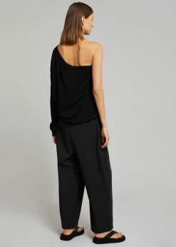 Auver_Fit CLOTHING Mia Belted Pants - Black