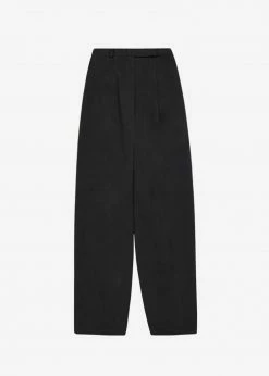 Auver_Fit CLOTHING Mia Belted Pants - Black
