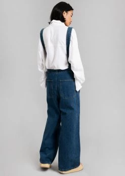 Avenue Milo Denim Overalls - Dark Indigo CLOTHING