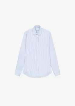 The Frankie Shop Mina Shirt - Blue Stripe