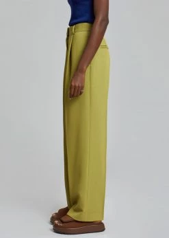 Hot Sale π The Frankie Shop Minerva Suit Pants - Moss Green CLOTHING β¨ 15 The Frankie Shop Minerva Suit Pants - Moss Green CLOTHING