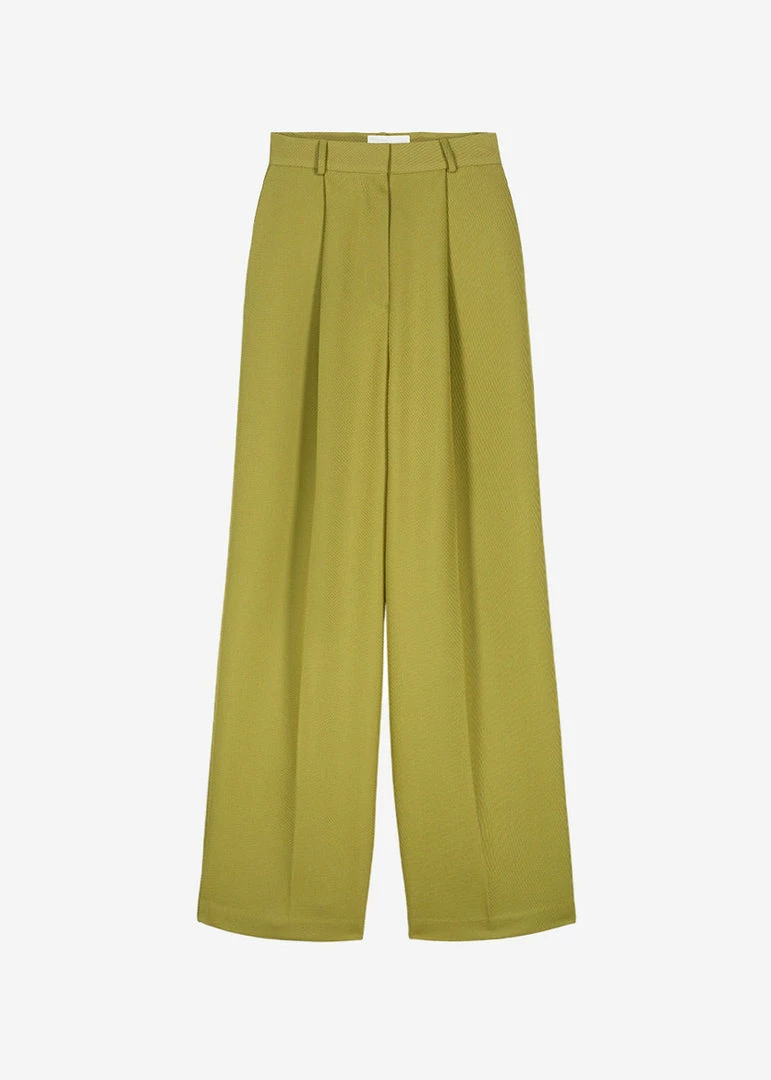 Hot Sale π The Frankie Shop Minerva Suit Pants - Moss Green CLOTHING β¨ 11 The Frankie Shop Minerva Suit Pants - Moss Green CLOTHING