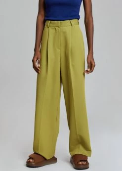 Hot Sale π The Frankie Shop Minerva Suit Pants - Moss Green CLOTHING β¨ 18 The Frankie Shop Minerva Suit Pants - Moss Green CLOTHING
