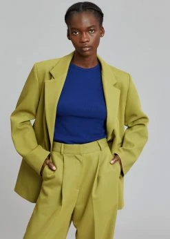 Hot Sale π The Frankie Shop Minerva Suit Pants - Moss Green CLOTHING β¨ 19 The Frankie Shop Minerva Suit Pants - Moss Green CLOTHING