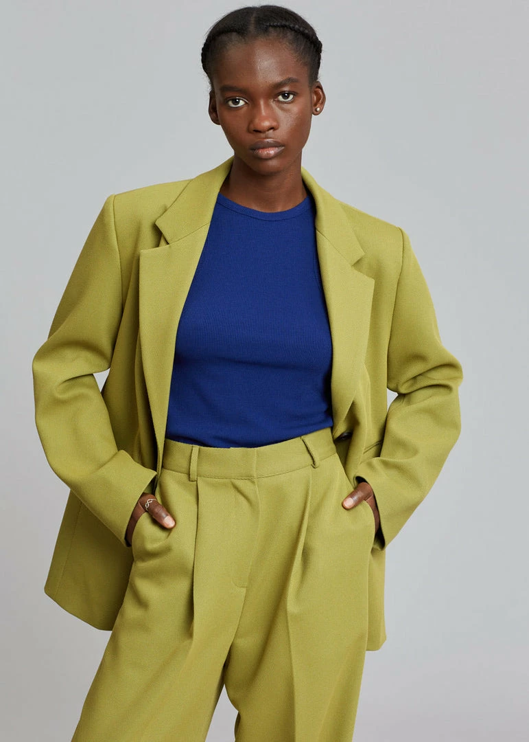 Hot Sale π The Frankie Shop Minerva Suit Pants - Moss Green CLOTHING β¨ 9 The Frankie Shop Minerva Suit Pants - Moss Green CLOTHING