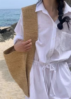 Overtake Mitri Romper - White