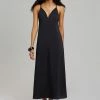 J Shop CLOTHING Miwa Midi Dress - Black