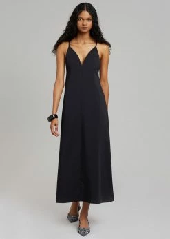 J Shop CLOTHING Miwa Midi Dress - Black