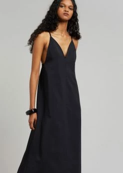 J Shop CLOTHING Miwa Midi Dress - Black