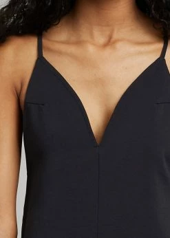 J Shop CLOTHING Miwa Midi Dress - Black