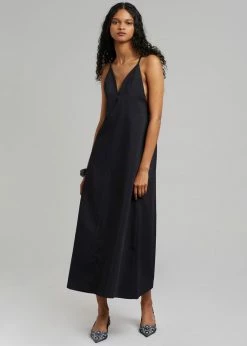 J Shop CLOTHING Miwa Midi Dress - Black