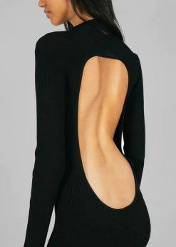 Musier Paris Darc Dress - Black