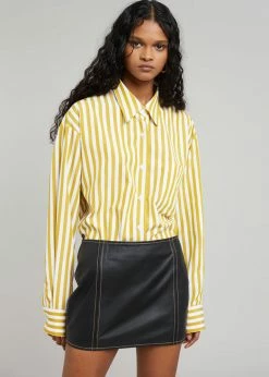 CLOTHING Musier Paris Debby Skirt - Black