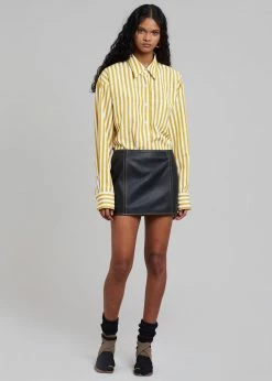 CLOTHING Musier Paris Debby Skirt - Black