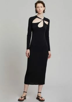 Musier Paris Elvire Dress - Black CLOTHING
