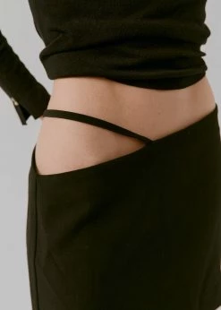 Musier Paris Hermine Skirt - Black