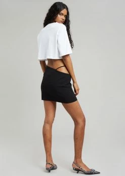 Musier Paris Hermine Skirt - Black