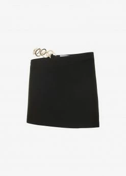 Promo π€© Musier Paris Santo π Skirt - Black CLOTHING π 9 Musier Paris Santo Skirt - Black CLOTHING