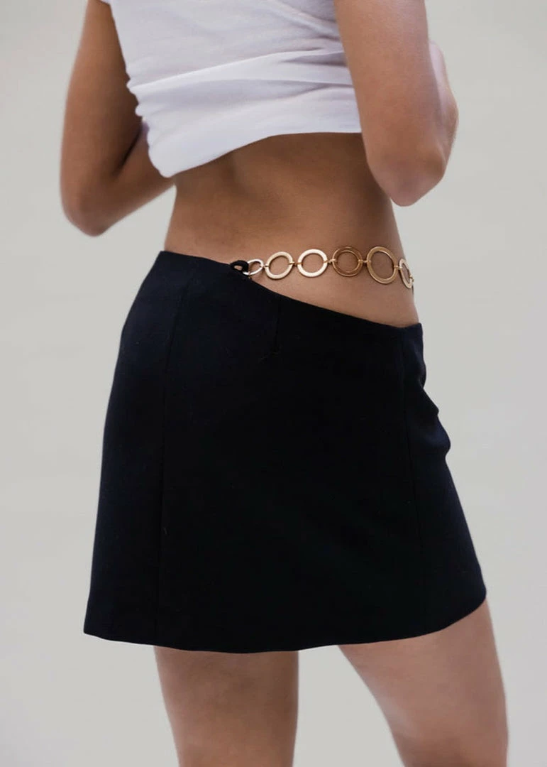 Promo π€© Musier Paris Santo π Skirt - Black CLOTHING π 3 Musier Paris Santo Skirt - Black CLOTHING