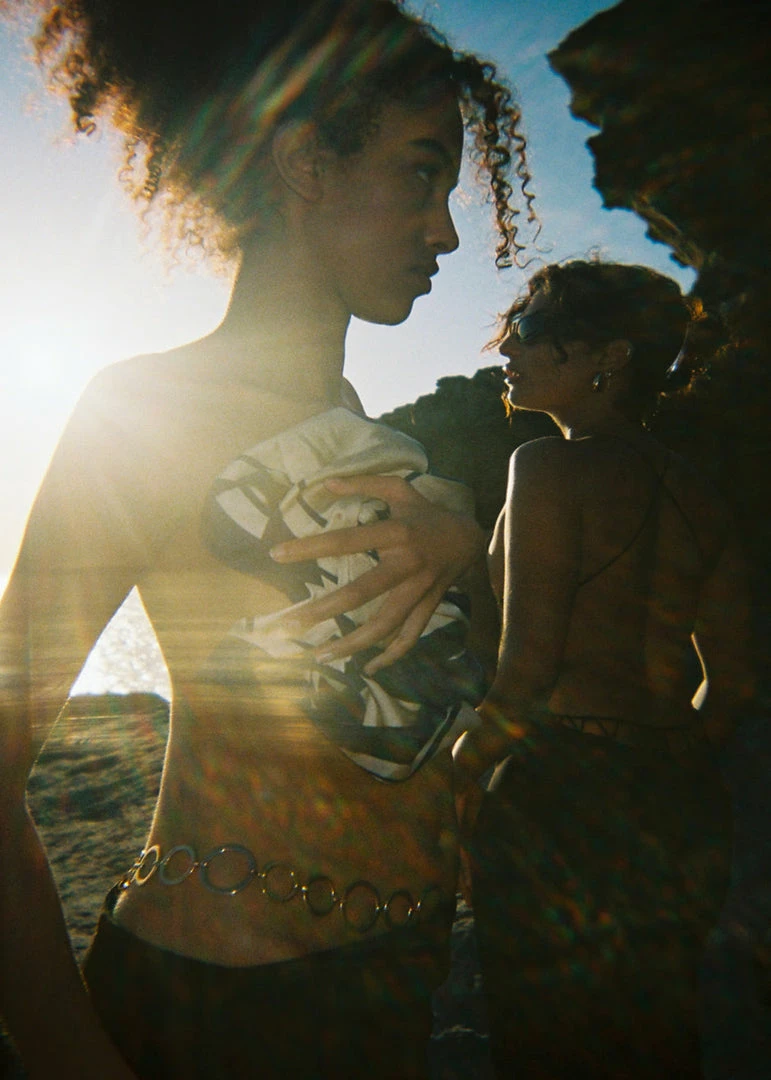 Promo π€© Musier Paris Santo π Skirt - Black CLOTHING π 4 Musier Paris Santo Skirt - Black CLOTHING