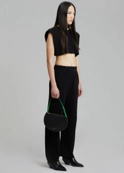 Another J Nanie Honeycomb Sweatpants - Black